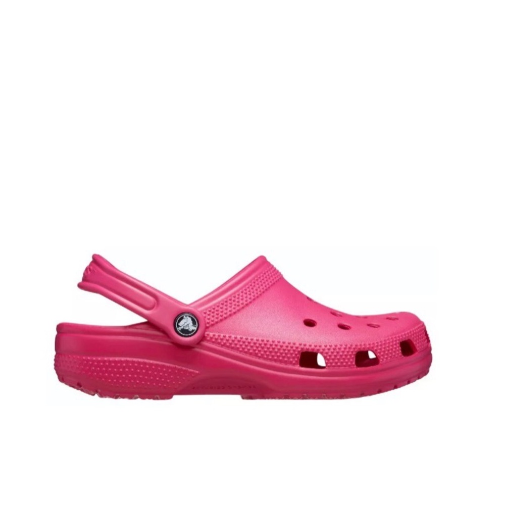 CROCS Classic Clog Sandal in Dragon Fruit M7/W9